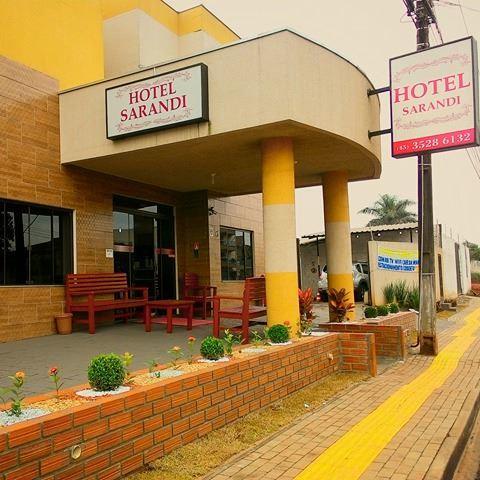 Hotel Sarandi Фос-ду-Іґуасу Екстер'єр фото