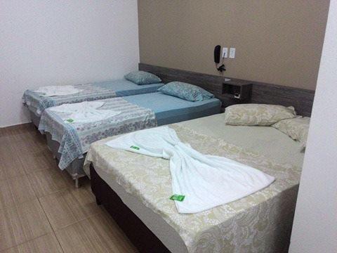 Hotel Sarandi Фос-ду-Іґуасу Екстер'єр фото