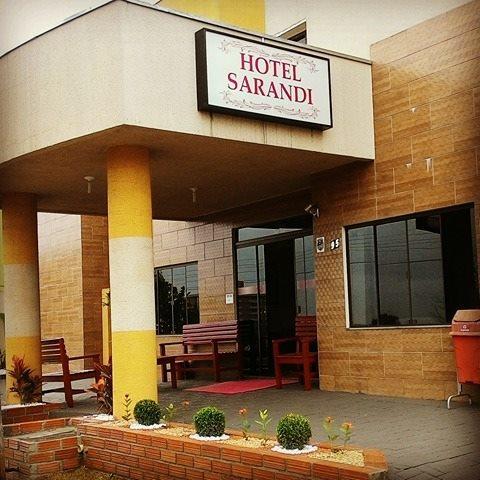 Hotel Sarandi Фос-ду-Іґуасу Екстер'єр фото